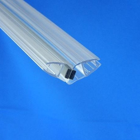 Sealis Magnetdichtung 135° für 4-5 mm Glasdicke (Set 2x2m) - Transparent