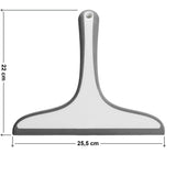 Sealis Duschabzieher aus Kunststoff - Gummilippe 25,5cm in verschiedenen Farben