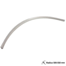 Laden Sie das Bild in den Galerie-Viewer, Glamü Duschdichtung für Runddusche für 5-8mm Glasdicke, 100cm