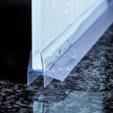 Sealis Duschdichtung für 4-5mm Glasdicke - Transparent