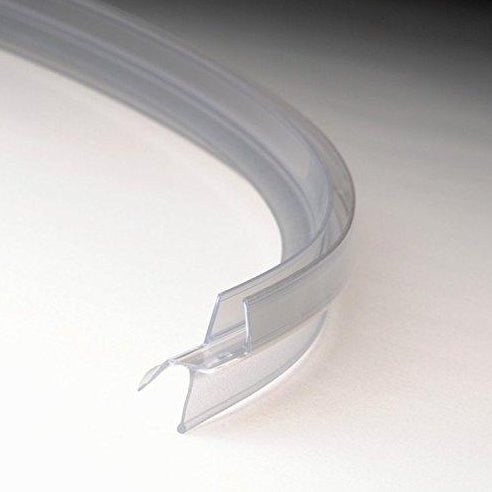 Glamü Duschdichtung für Runddusche für 5-8mm Glasdicke, 100cm