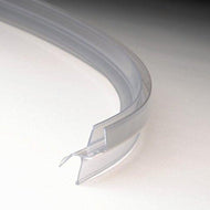 Glamü Duschdichtung für Runddusche für 5-8mm Glasdicke, 100cm
