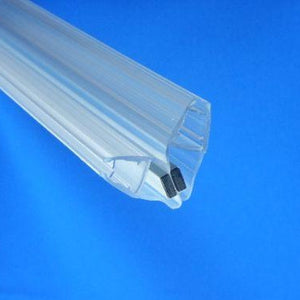 Sealis Magnetdichtung 90° für 4-5 mm Glasdicke (Set 2x2m) - Transparent